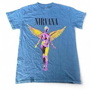 Nirvana In Utero Album Art Tee - Size Small